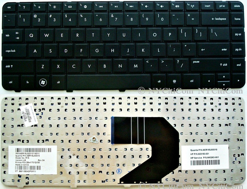 Bàn Phím Laptop HP 1000 1305TU