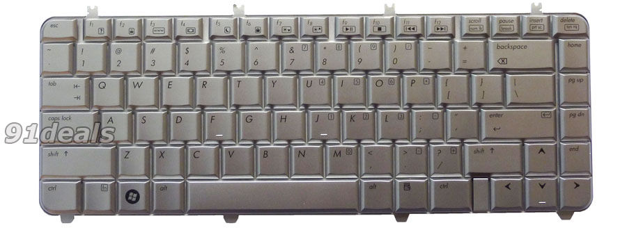 Bàn Phím Keyboard Laptop HP Pavillion DV5