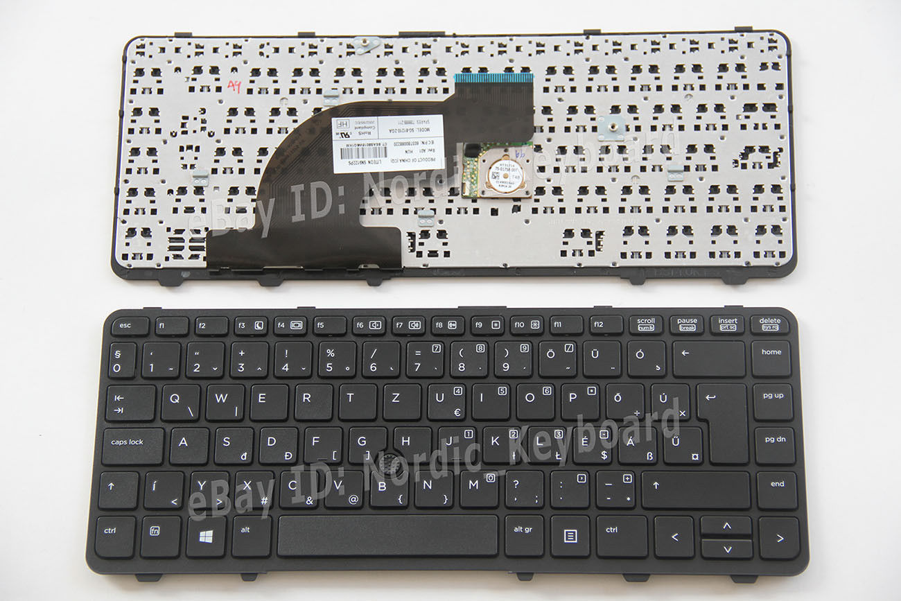 Bàn Phím Keyboard Laptop HP Probook 640 G1 645 G1 