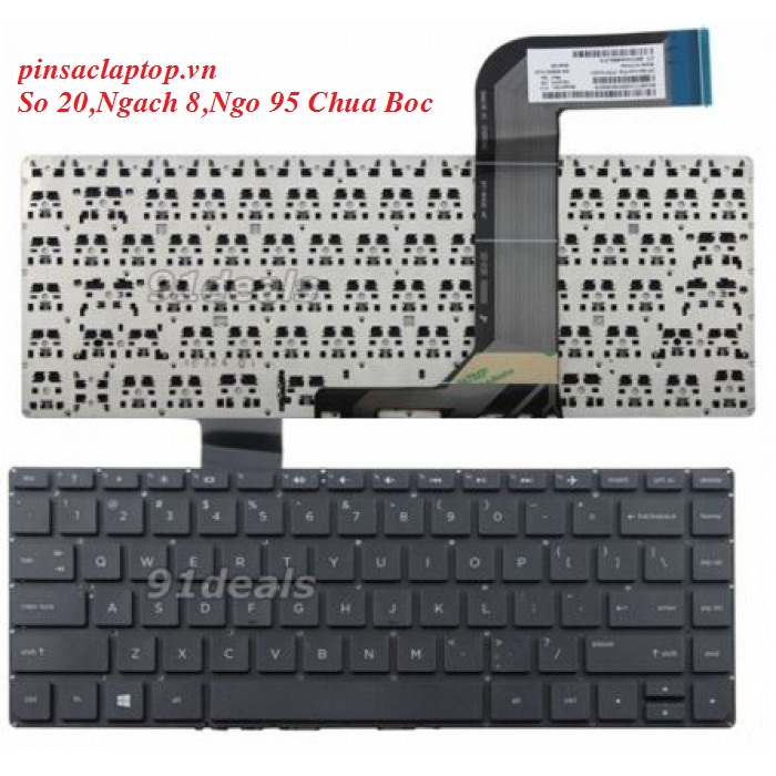 Bàn Phím HP - Keyboard HP Pavilion 14-V