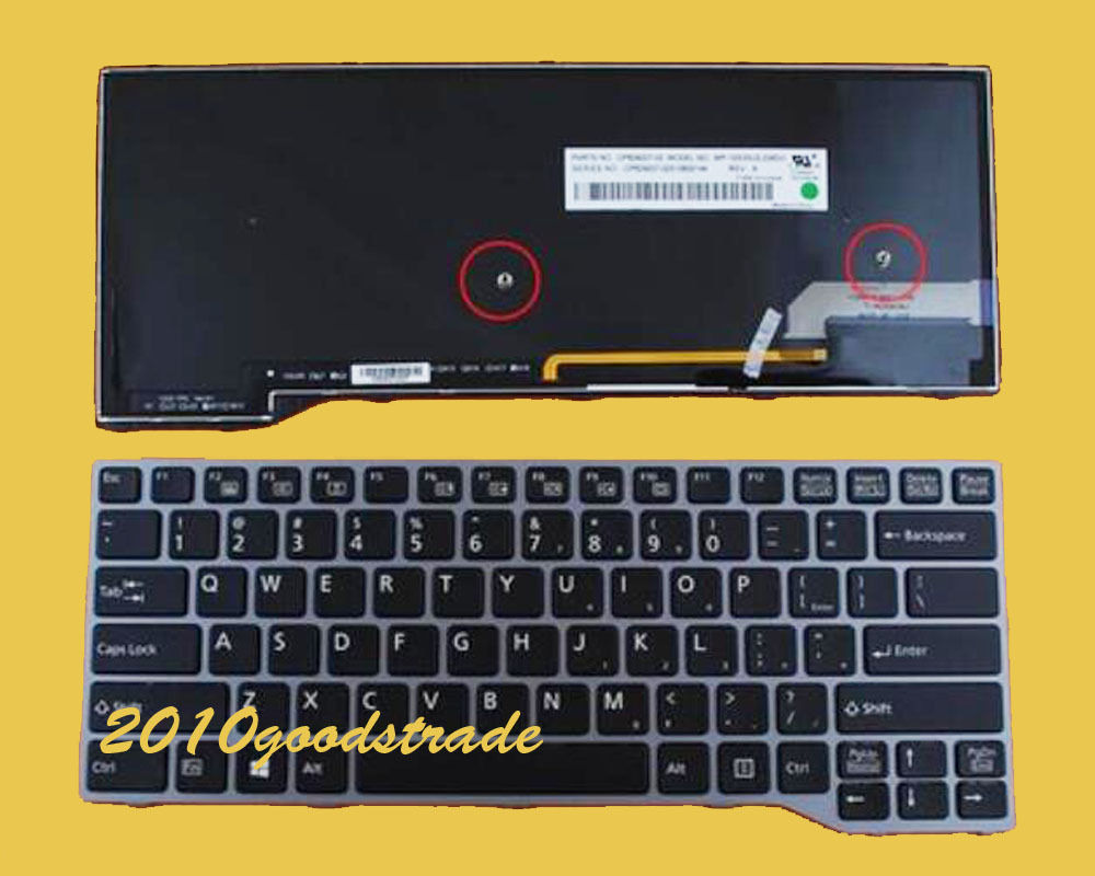 Bàn Phím Laptop Fujitsu Lifebook E544
