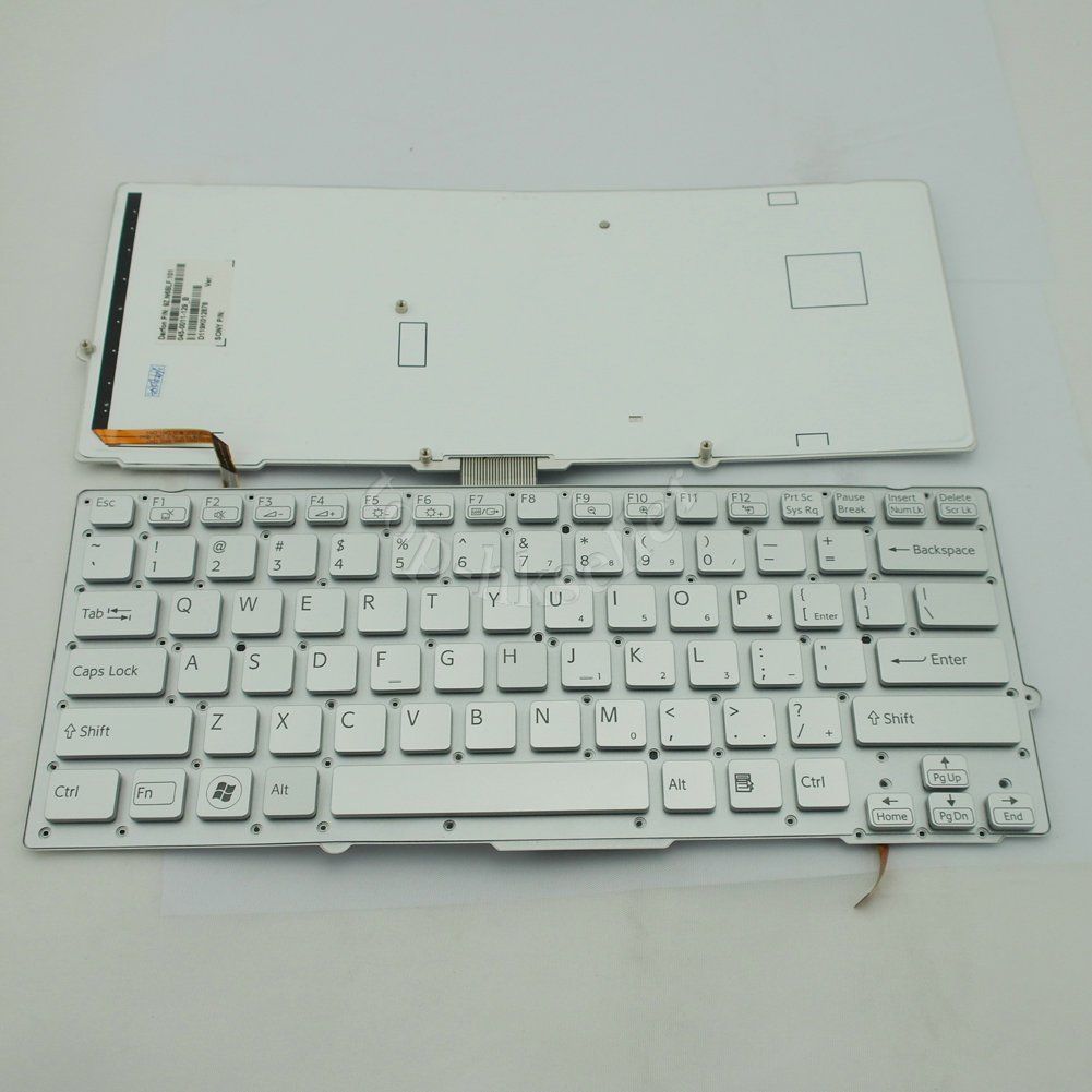 Bàn Phím Laptop Sony Vaio PCG 61711W màu trắng