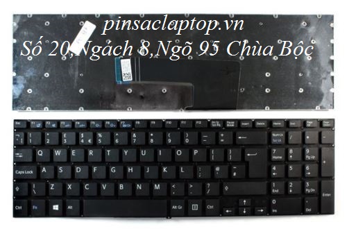 Bàn phím - Keyboard Laptop Sony Vaio SVF1521C2EB