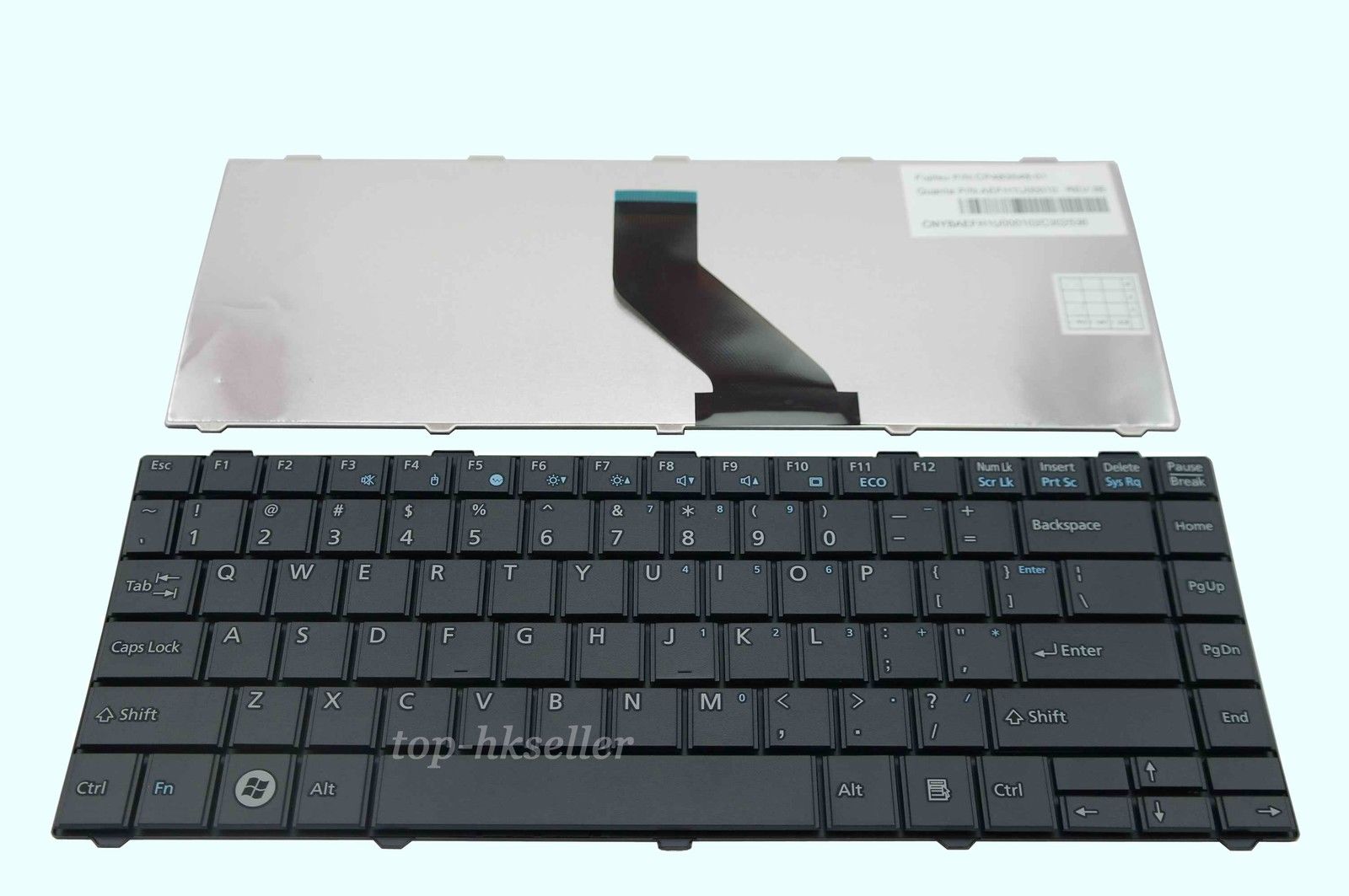 Bàn Phím - Keyboard Laptop Fujitsu LH530 LH530G Series
