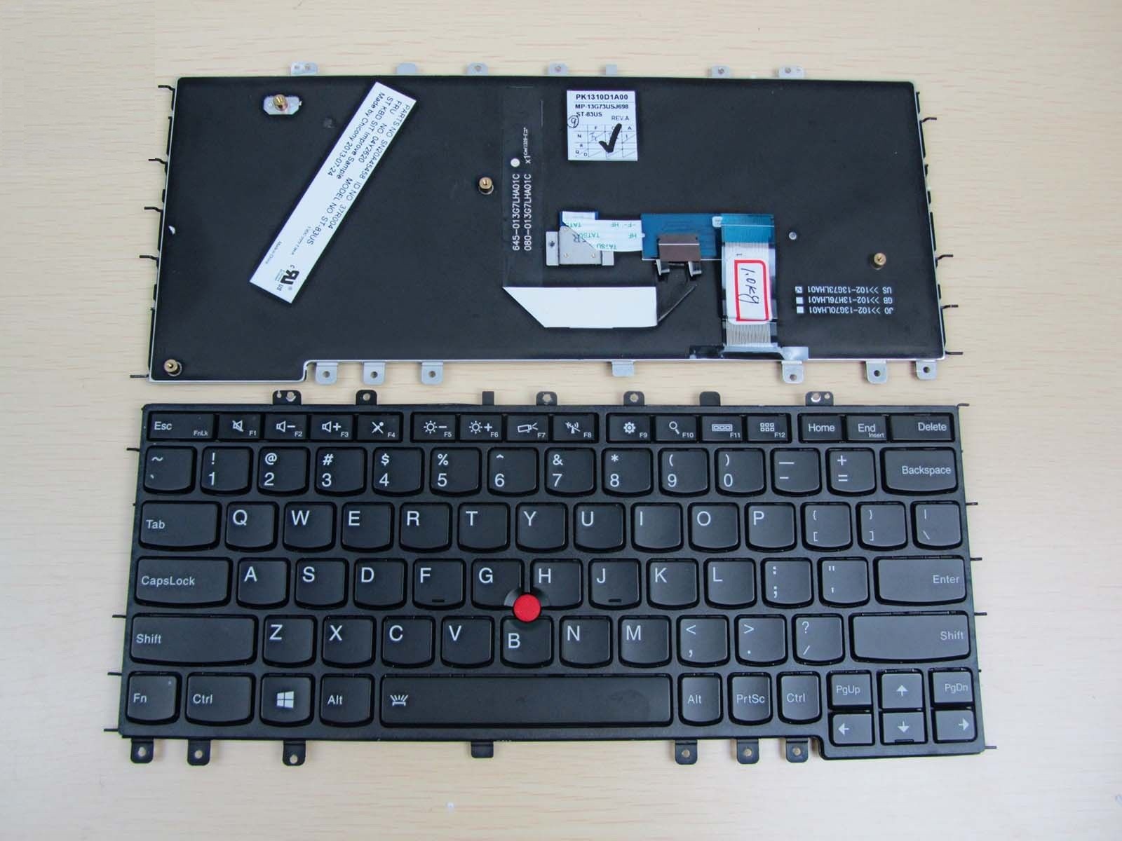 Bàn Phím Laptop Lenovo Yoga 20CD Keyboard