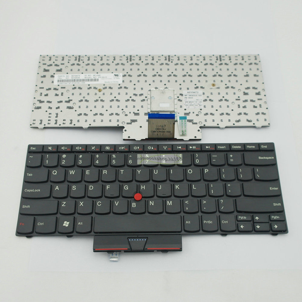 TASTIERA ORIGINALE LENOVO THINKPAD T470 (20HD 20HE) RETROILLUMINATA ITALIANA - Foto 7