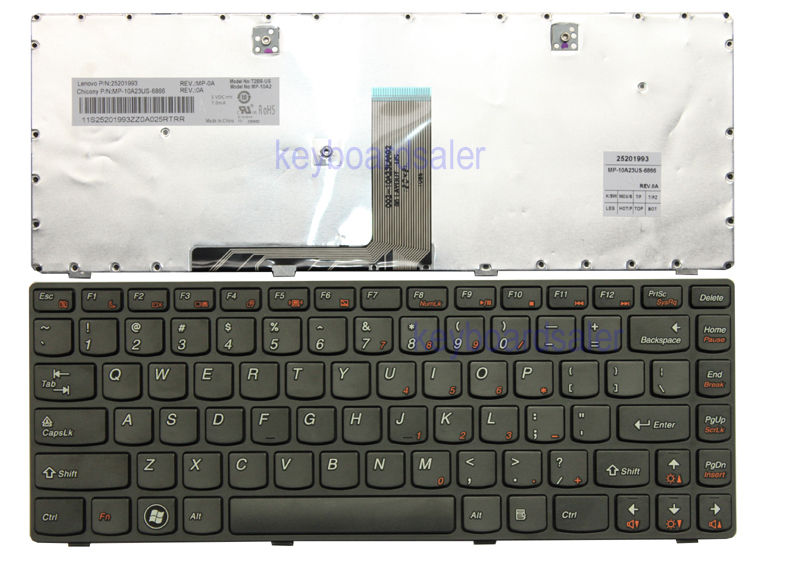 Bàn Phím laptop Lenovo G480 G480A G485 G485A 