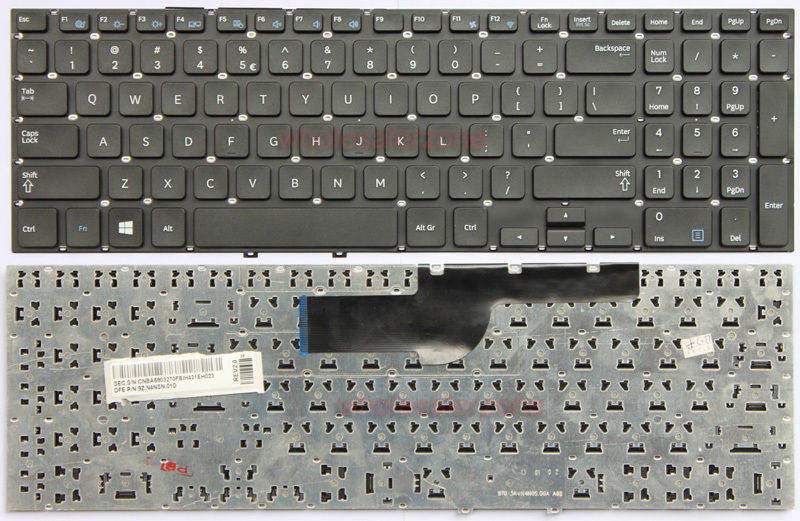 Bàn Phím - Keyboard Laptop Samsung NP355V5C 355V5C NP350V5C 350V5C