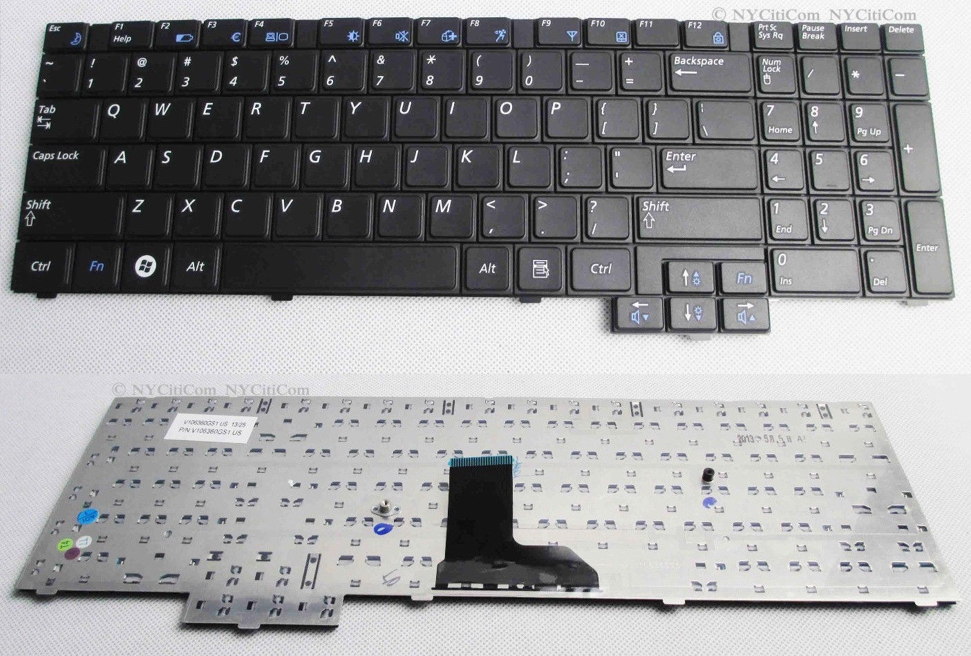 Bàn Phím - Keyboard Laptop Samsung R540 NP-R540 NP-R620 R620 R530 R618 