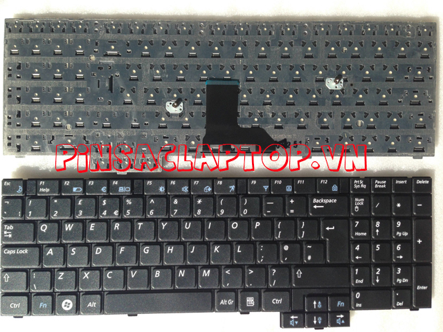 Bàn Phím - Keyboard Laptop Samsung NP-E251 NP-E352 NP-E452 NP-P530 NP-P58