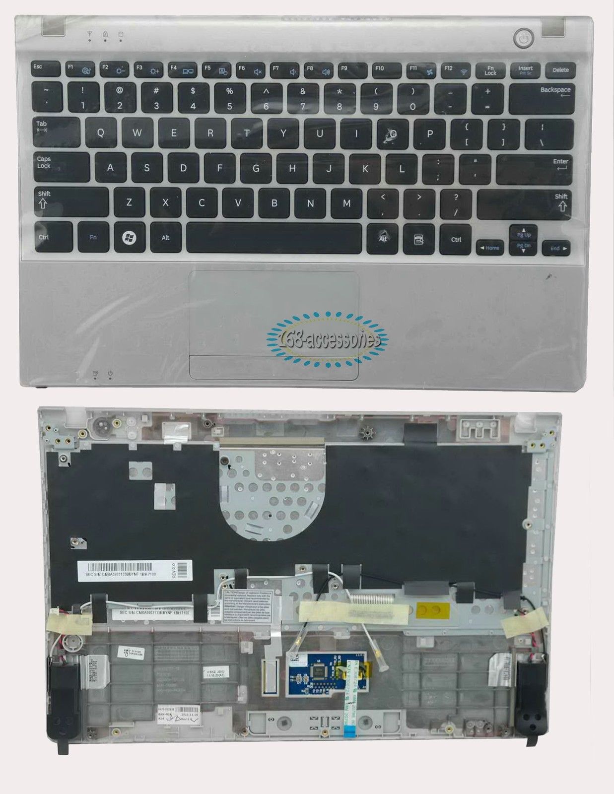 Bàn Phím - Keyboard Laptop Samsung NP350U2A NP350U2B NP350U2Y