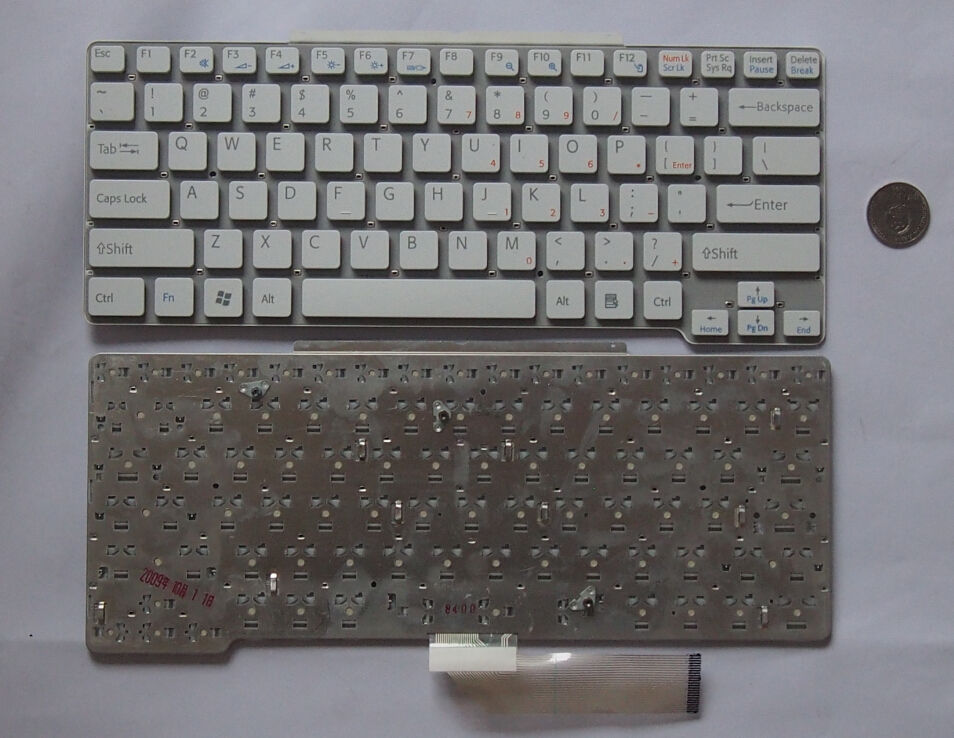 Bàn Phím Keyboard Laptop Sony Vaio VGN SR129E