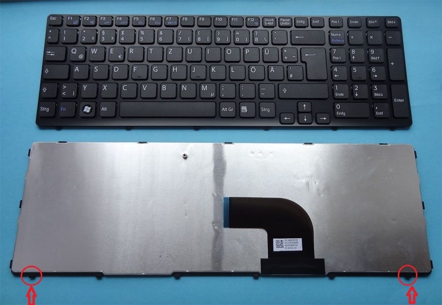 Bàn Phím - Keyboard Laptop Sony Vaio SVE151B11W SVE151B11N
