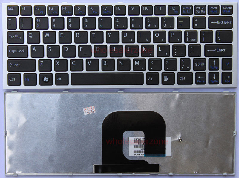 Bàn Phím - Keyboard Laptop Sony Vaio VPC  YA YB