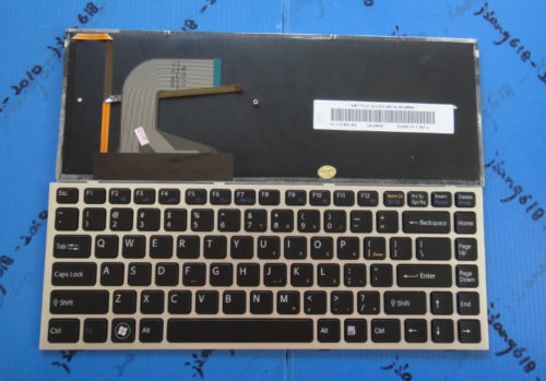 Bàn Phím Keyboard Laptop Sony Vaio PCG-51211L