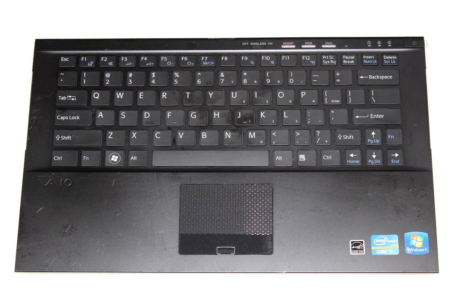 Bàn Phím Laptop Sony Vaio VPC-Z2