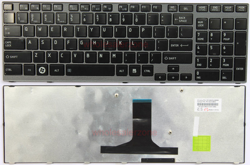 Bàn Phím Laptop Toshiba Satellite P755