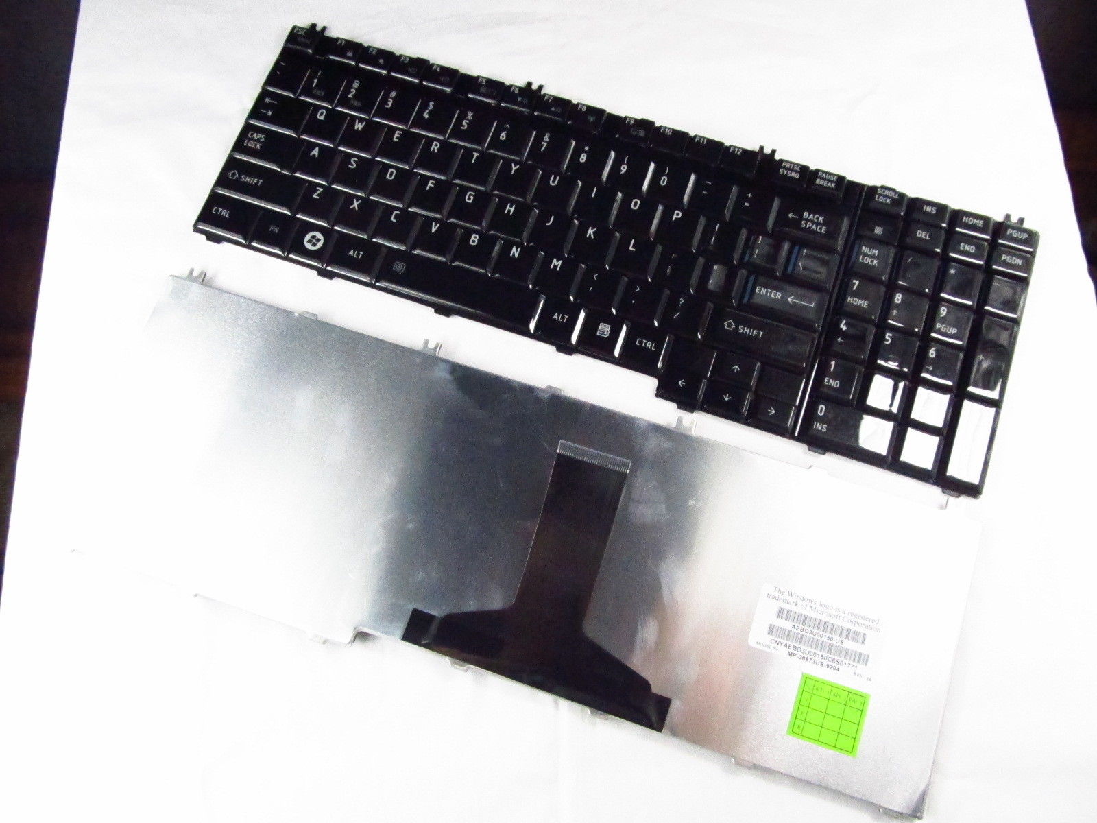 Bàn Phím - Keyboard Laptop Toshiba Satellite P200 P300 L510 