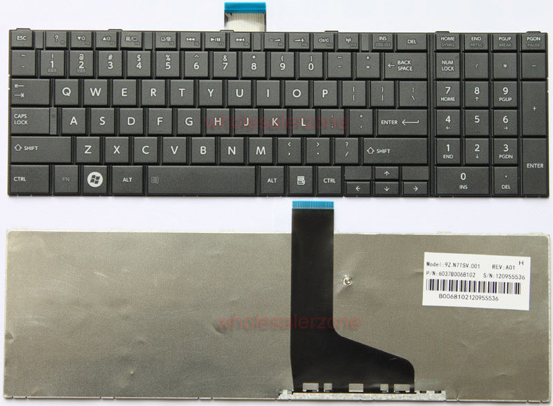 Bàn Phím - Keyboard Laptop Toshiba Dynabook T550 58FWM