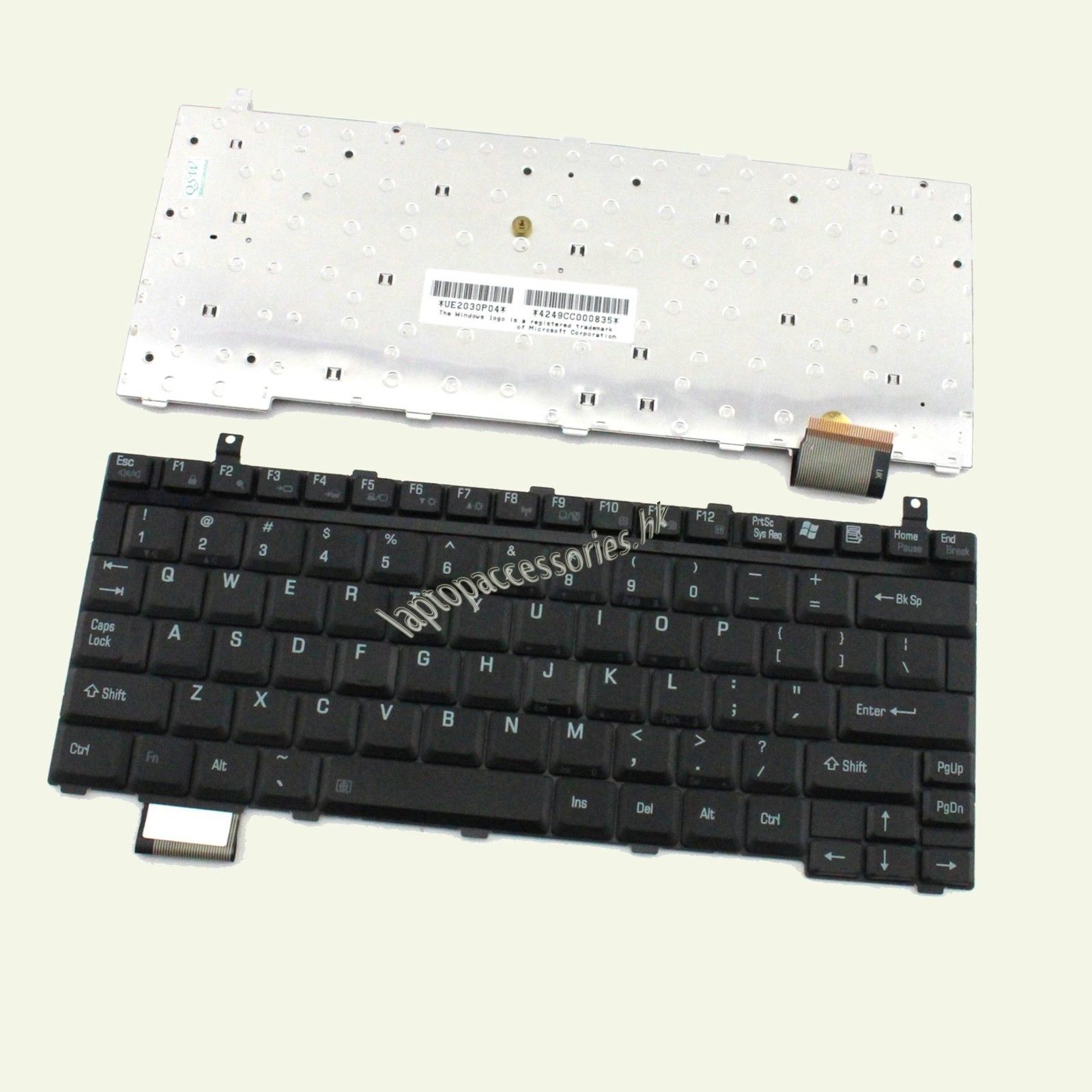 Bàn Phím - Keyboard Laptop Toshiba Tecra M6 M6-EZ6611 M6-EZ6612 