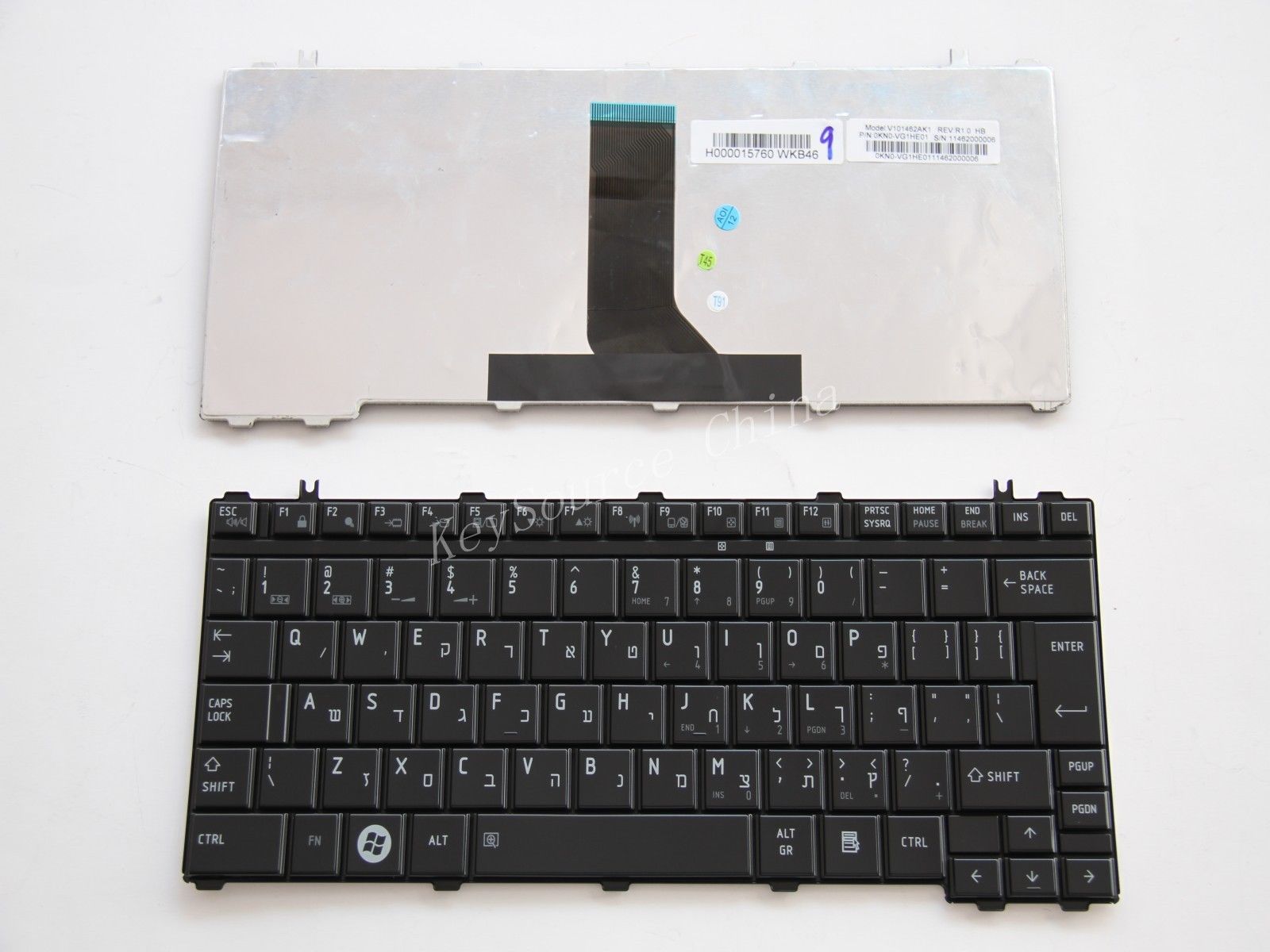 Bàn Phím Laptop Toshiba Protege M800 M801 M802 M807