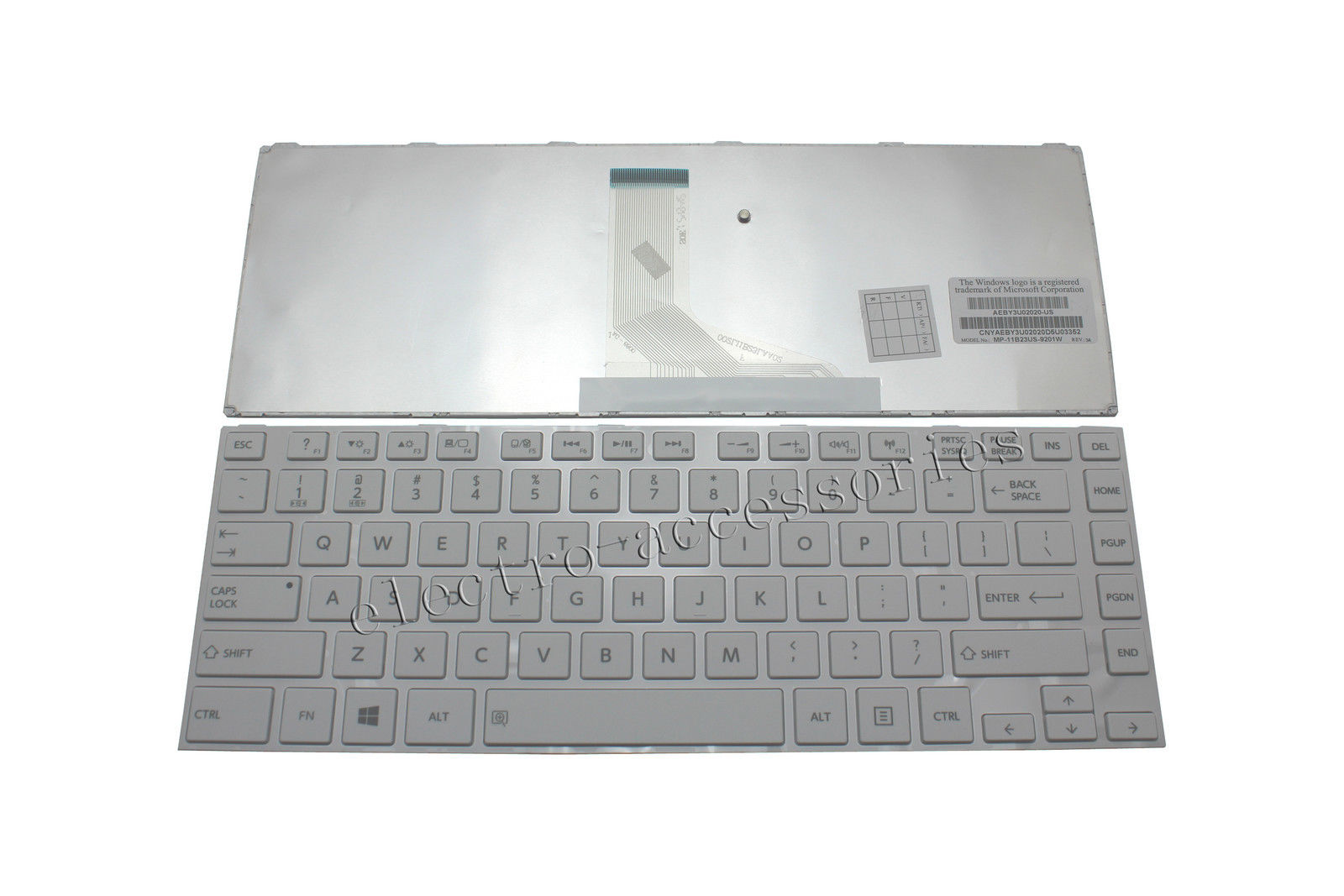 Bàn phím laptop Toshiba Satellite C800