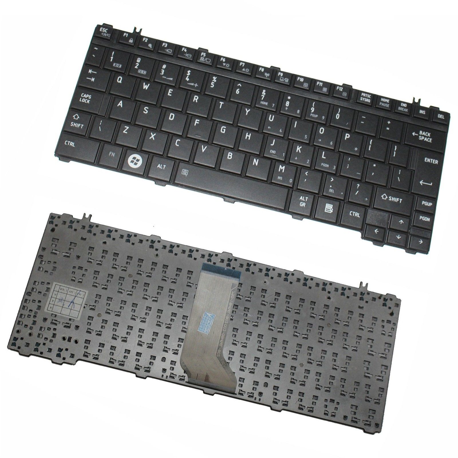Bàn Phím Laptop Toshiba Satellite U500 U505 T130 T135 
