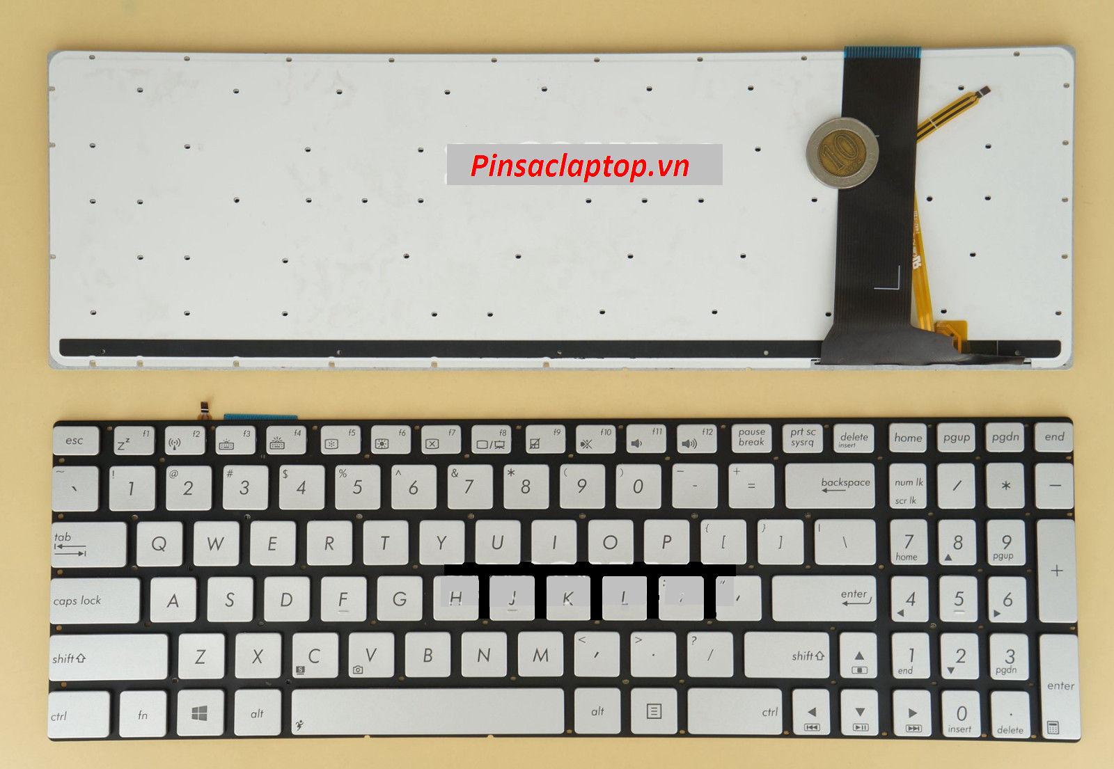 Bàn phím Asus N550LF N550JA N550JK N550JX