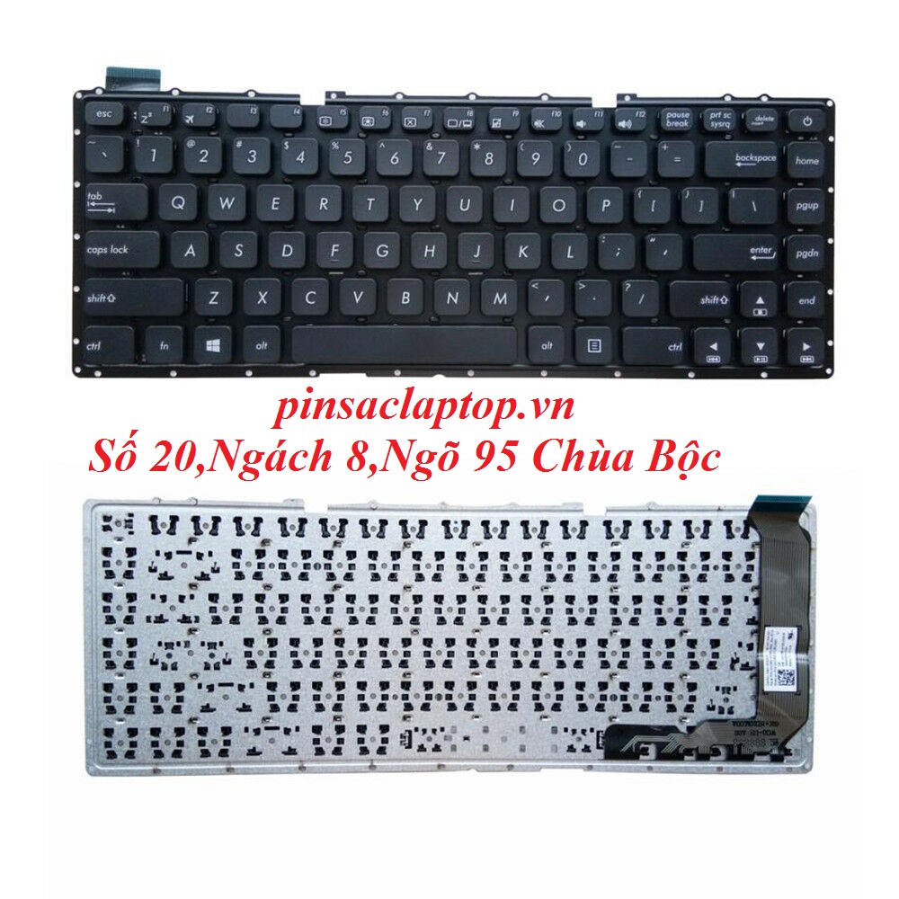 Bàn phím- Keyboard laptop Asus X441S
