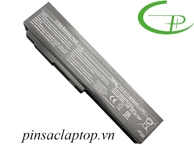 Pin Asus - Battery Asus M50 M60 M70 N43 N53 X57 X64  G50 G51 G60 L50 VX5 Series