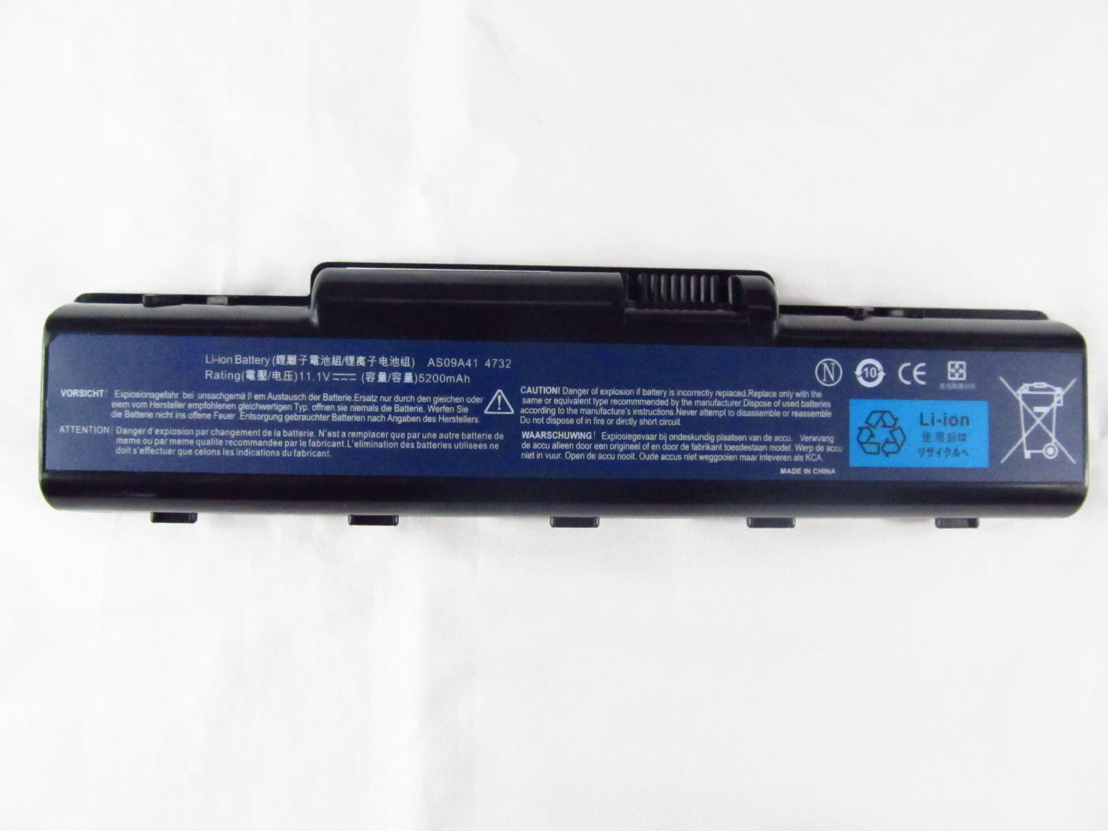 Pin Laptop Acer AS09A31 AS09A41 AS09A51 AS09A56 AS09A71 Gateway NV58 NV59