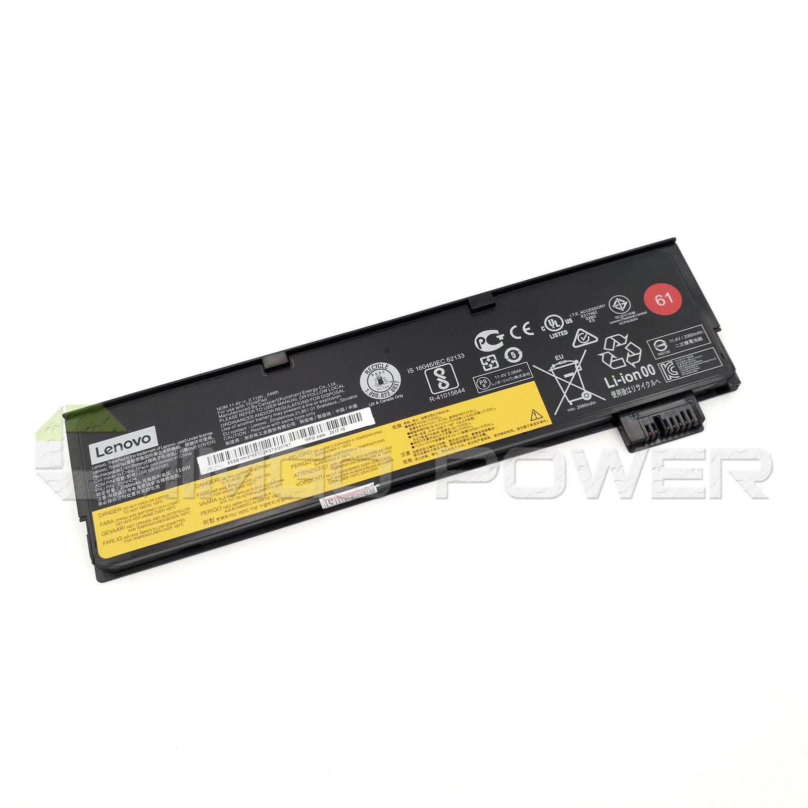 Pin IBM Lenovo Thinkpad- Battery ThinkPad T460, T460p, T470p 3 Cell