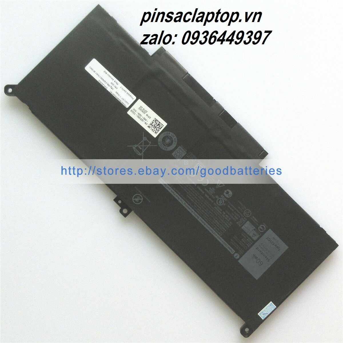 Pin Dell - Battery Dell Latitude 7390 E7490 7480 
