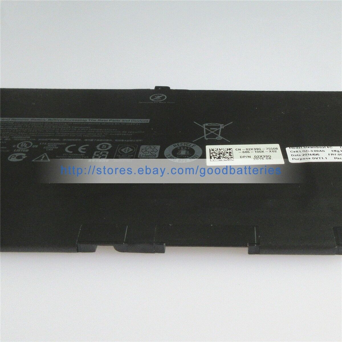  Pin Dell -Battery Dell Latitude 7390 E7490 7480