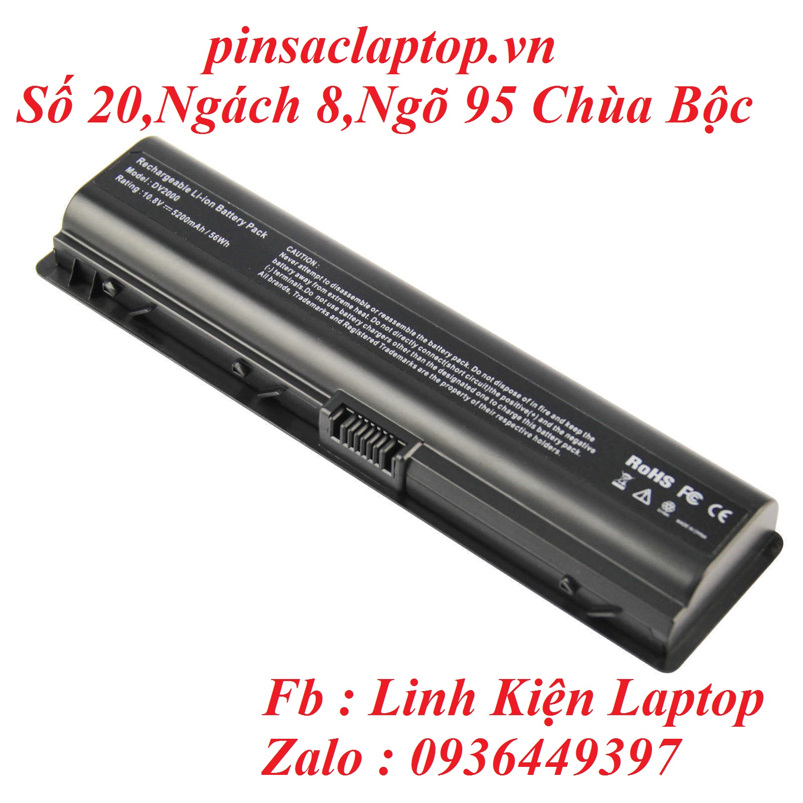 Pin HP - Battery for HP Presario Series C700 F700