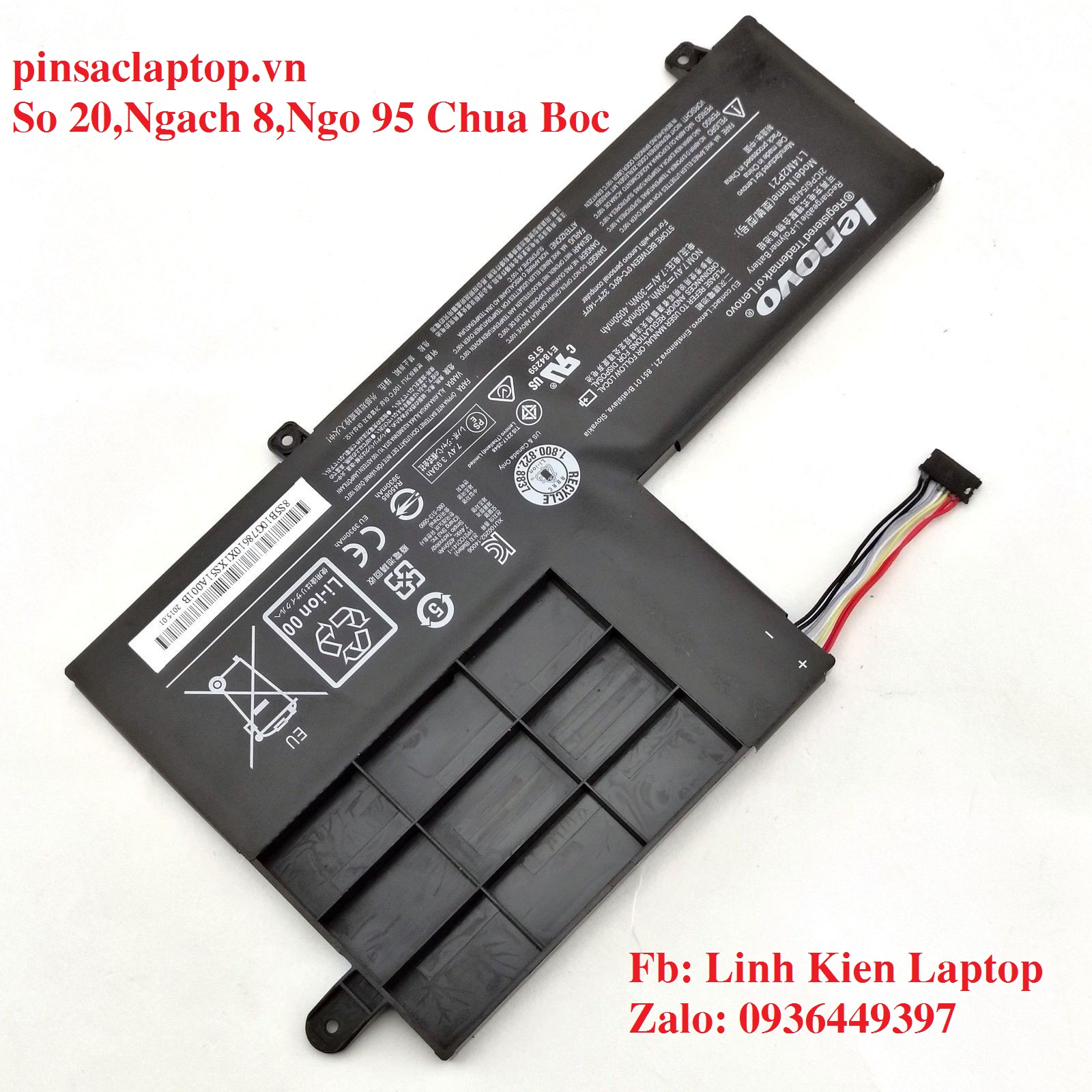 Pin Lenovo - Battery Lenovo Yoga 500-15ISK