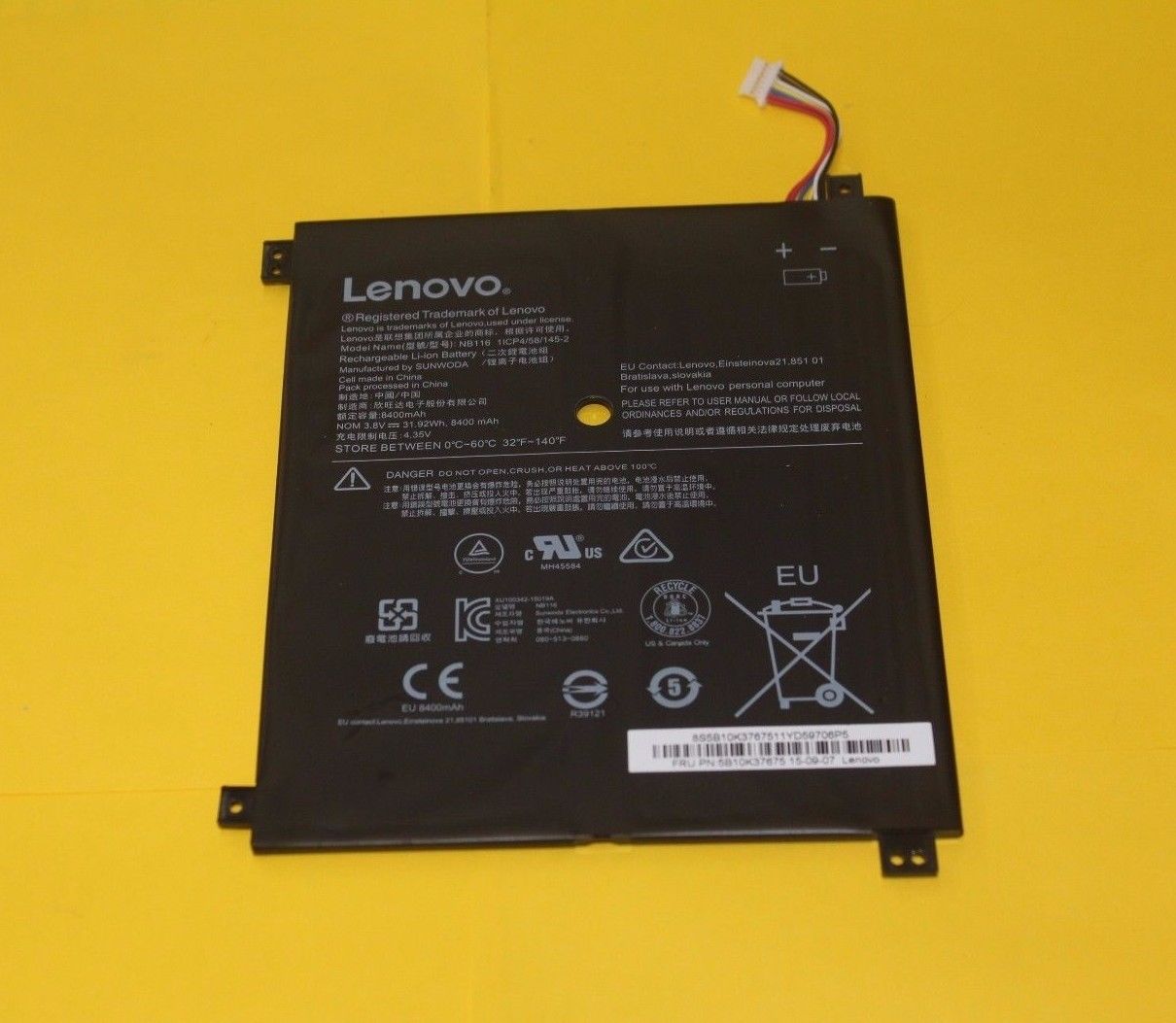 Pin Laptop Lenovo Ideapad 100S-11IBY