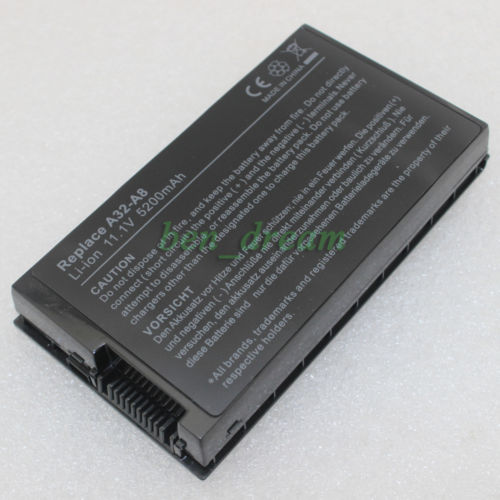 Pin - Battery Laptop Asus X83V