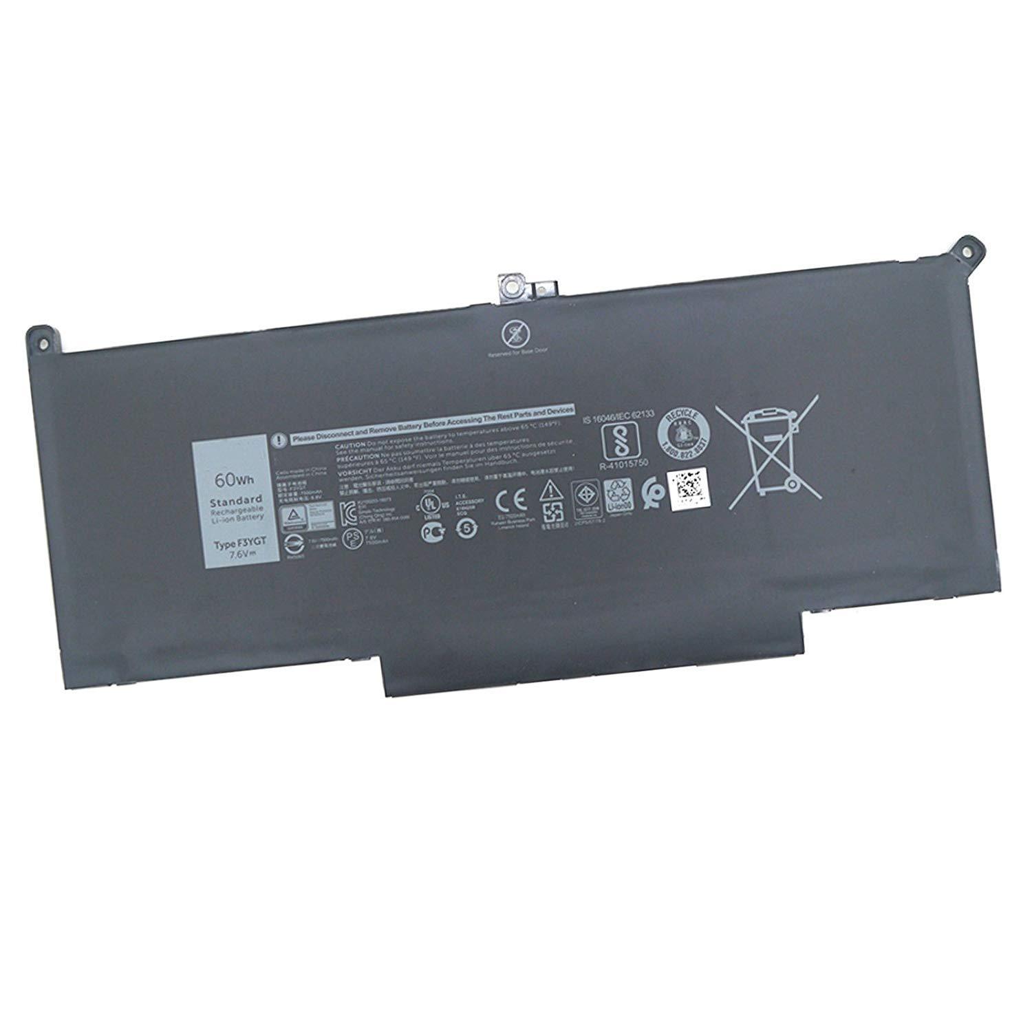 Pin - Battery Laptop Dell Latitude E7280