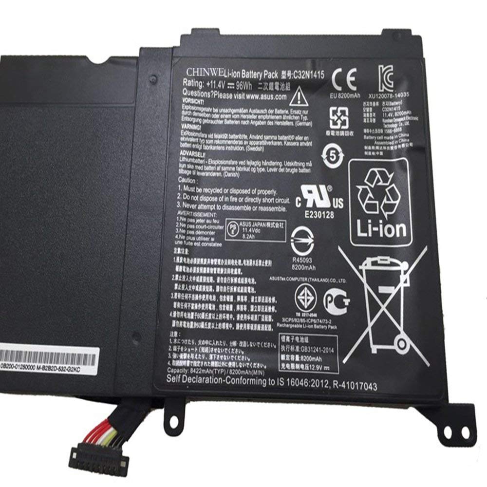 Pin - Battery Asus ZenBook Pro UX501