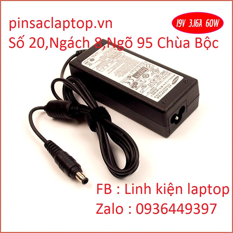 Sạc Adapter Laptop Samsung Q530