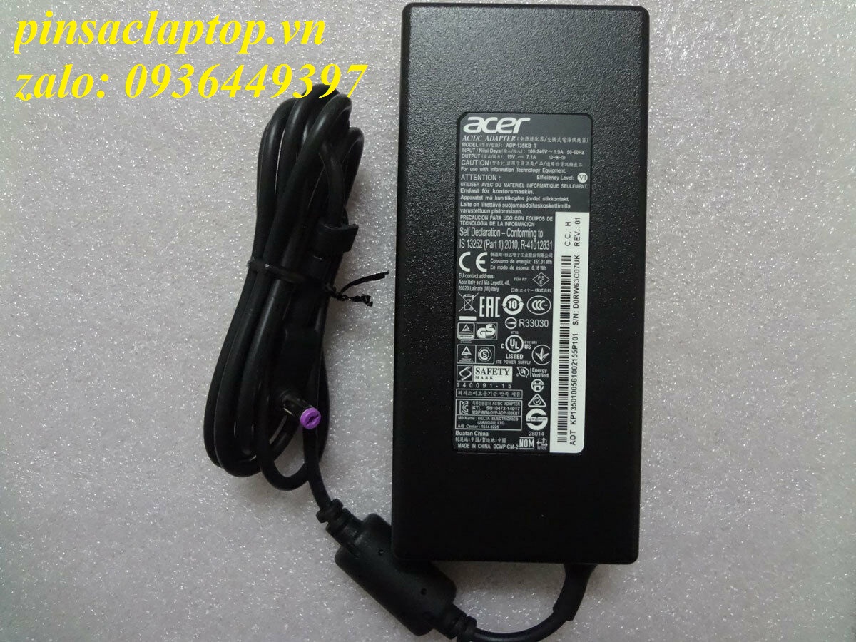 Sạc laptop Acer Aspire A715-72G-50NA  A715-72G-79BH 