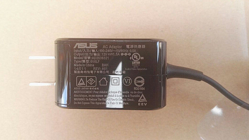 Sạc Asus 12V 1.5A 18W vuông
