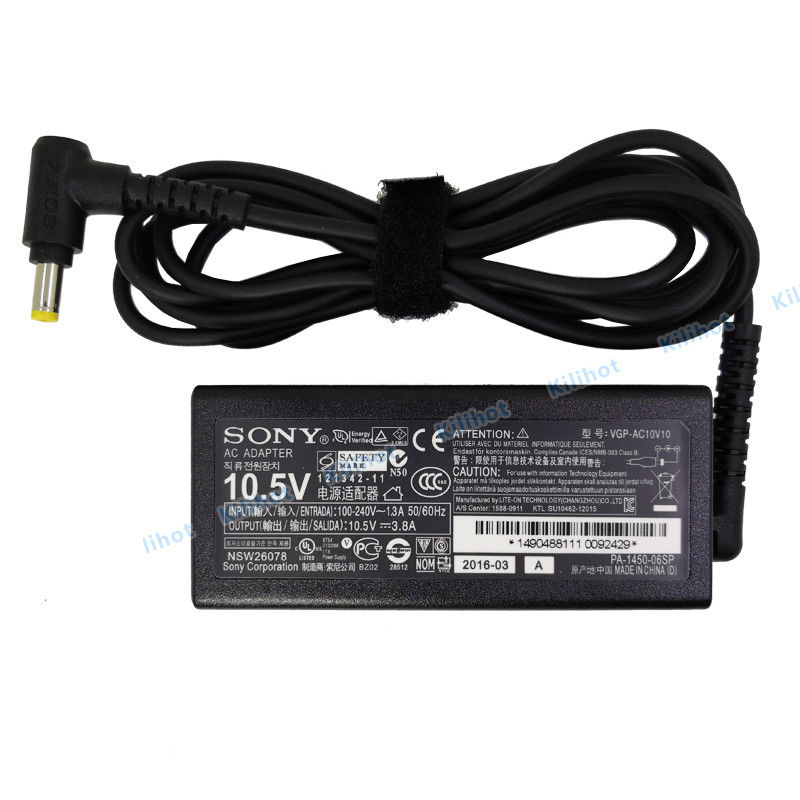 Sạc Adapter Laptop Sony Vaio VGP-AC10V10