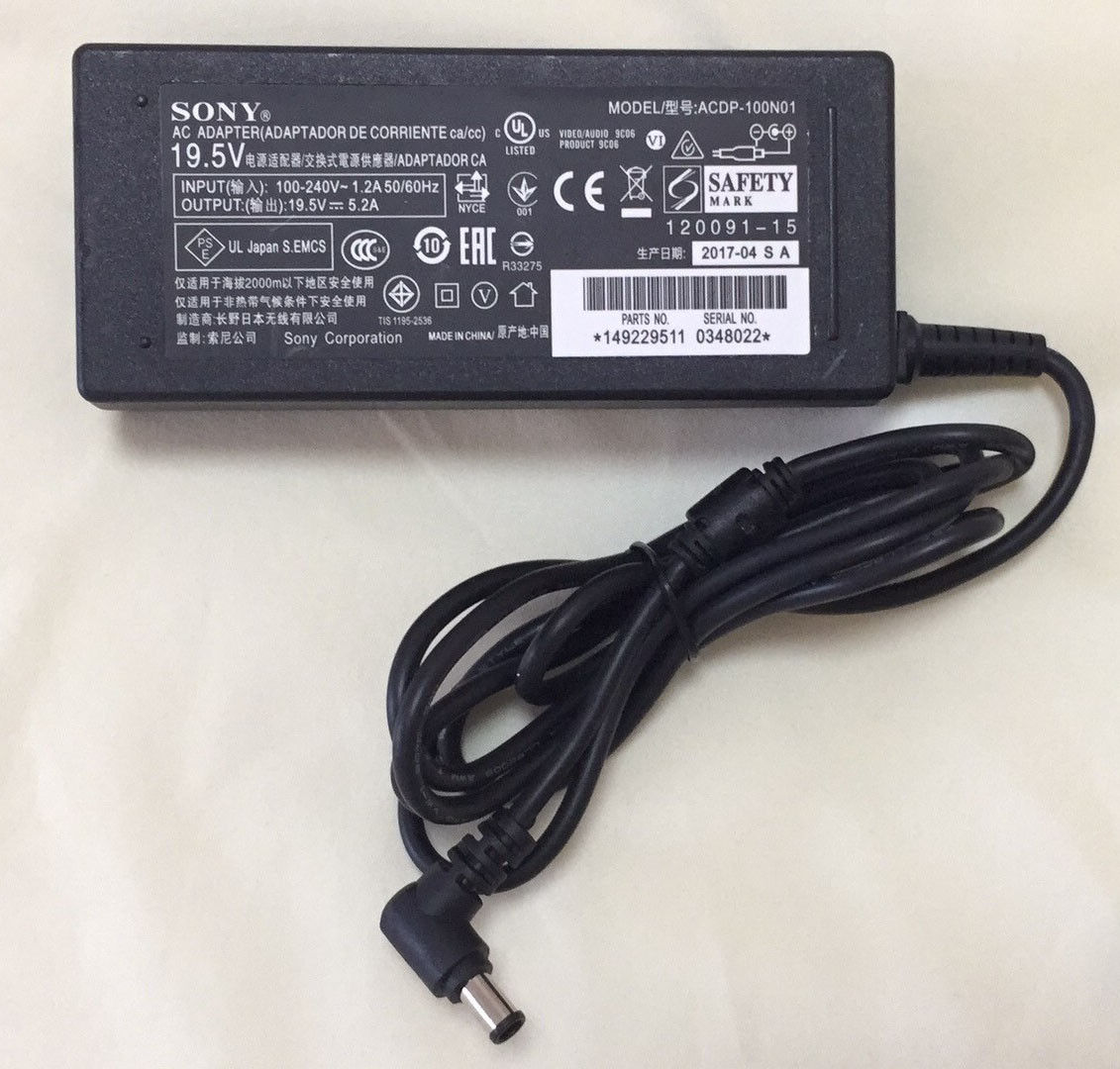 Sạc Adapter Laptop Sony Vaio 19.5V 5.2A 100W