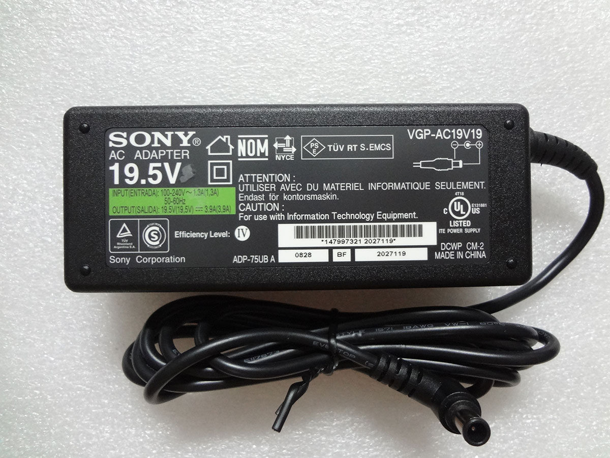 Sạc Sony Vaio VGN-S3 75W
