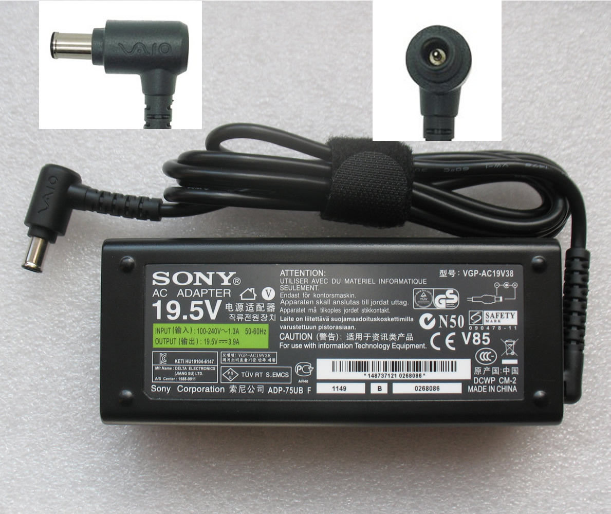 Sạc Laptop Sony Vaio VGN-S3