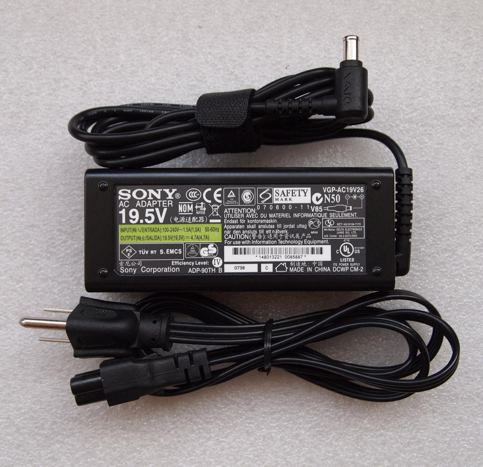 Sạc Adapter Laptop Sony Vaio SVE141L11L