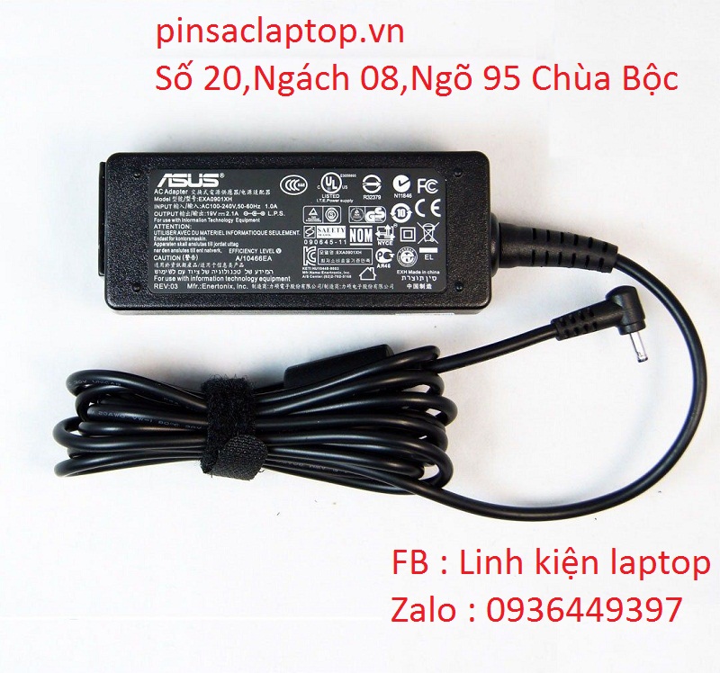 Sạc laptop Asus Eee PC 1005HAB