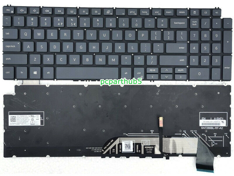 Bàn phím - Keyboard Dell Inspiron 15 5593